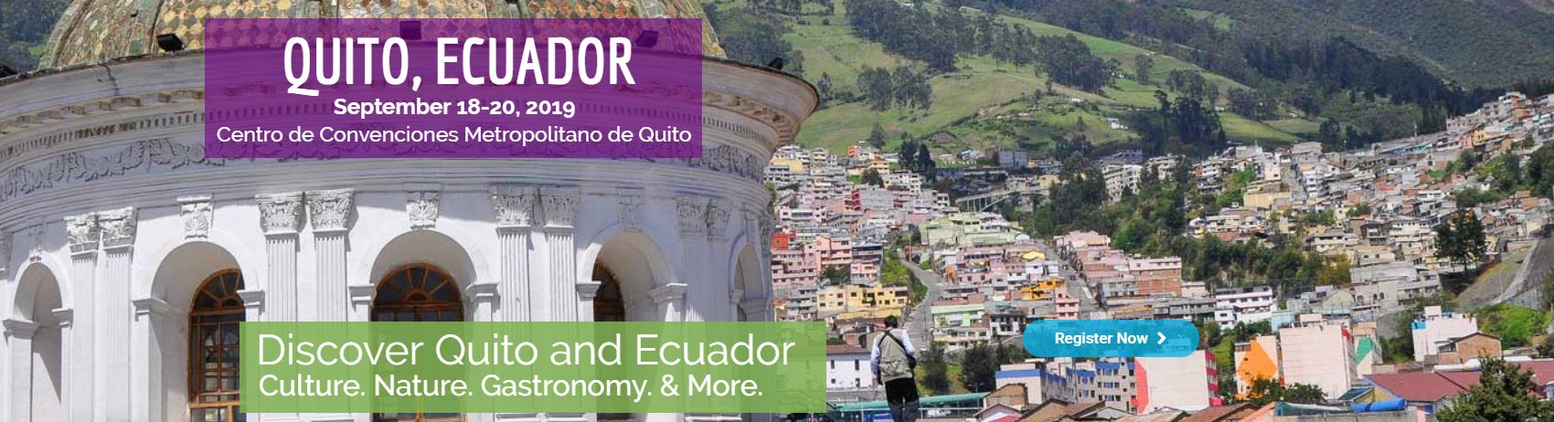 43rd Annual Travel Mart Latin America Gen Global Ecotourism