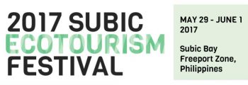 2017: SUBIC Ecotourism Forum Philippines