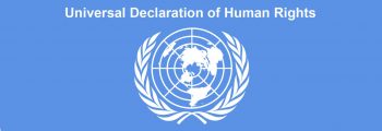 1948: UN Declaration of Human Rights (UDHR)